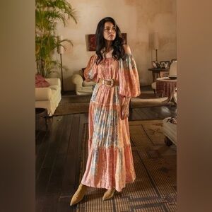 MISS JUNE Maria Maxi Dress